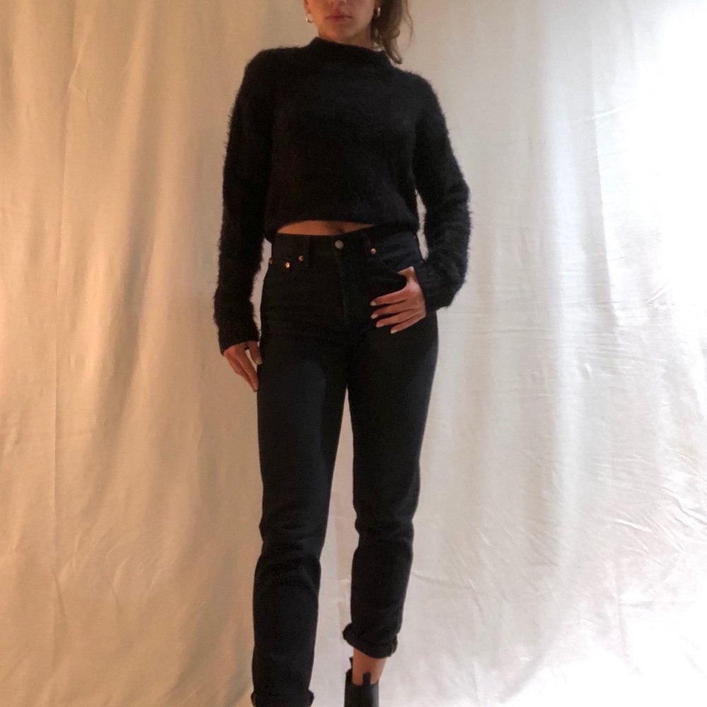 Black sweater